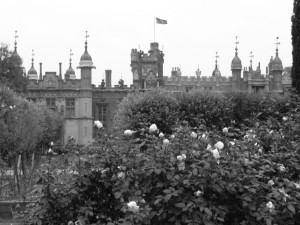 Knebworth-House-weather vanes restored